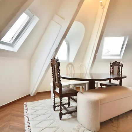 - Atypique - Ancien Manoir Lägenhet *