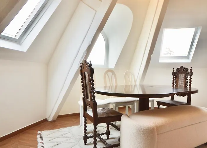 - Atypique - Ancien Manoir Appartement *